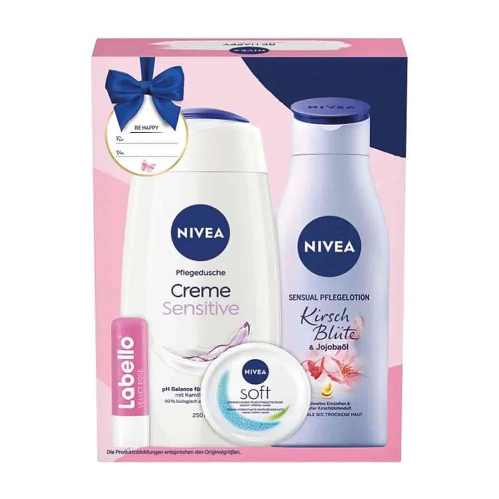 ست هدیه محصولات نیوآ Nivea مدل Be Happy — تصویر ۳
