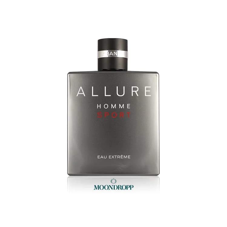 عطر (ادکلن) شنل الور ام (هوم) اسپورت – Chanel Allure Homme Sport Eau Extreme — تصویر ۲