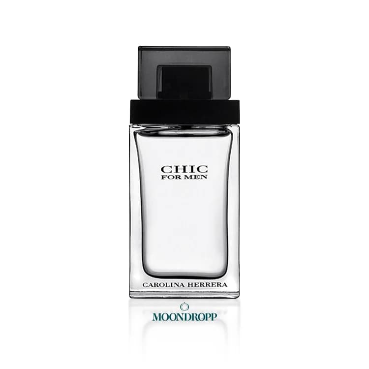 دیکانت عطر (ادکلن) کارولینا هررا شیک فور من – Carolina Herrera Chic for Men