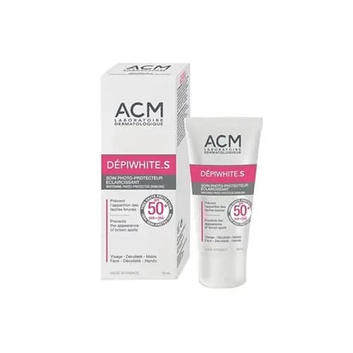 کرم ضد آفتاب و ضدلک دپی وایت اس SPF50 ای سی ام
