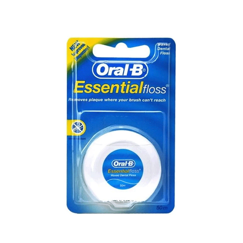 نخ دندان اورال بی مدل Essential Floss – Oral-B Essential