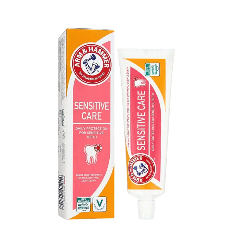 خمیر دندان ارم اند همر مدل SENSITIVE CARE