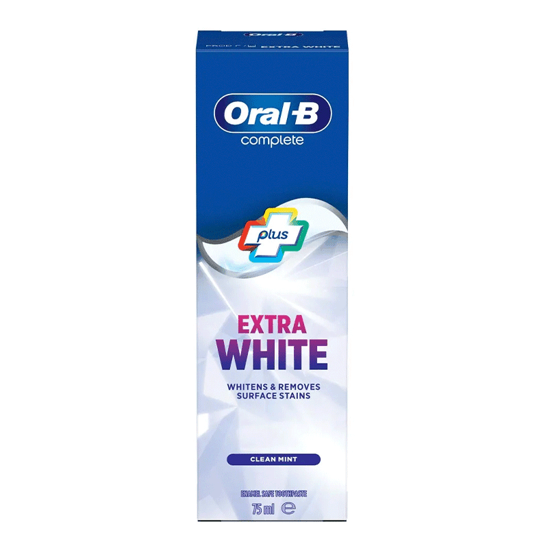 خمیر دندان Oral-B Complete Plus Extra White