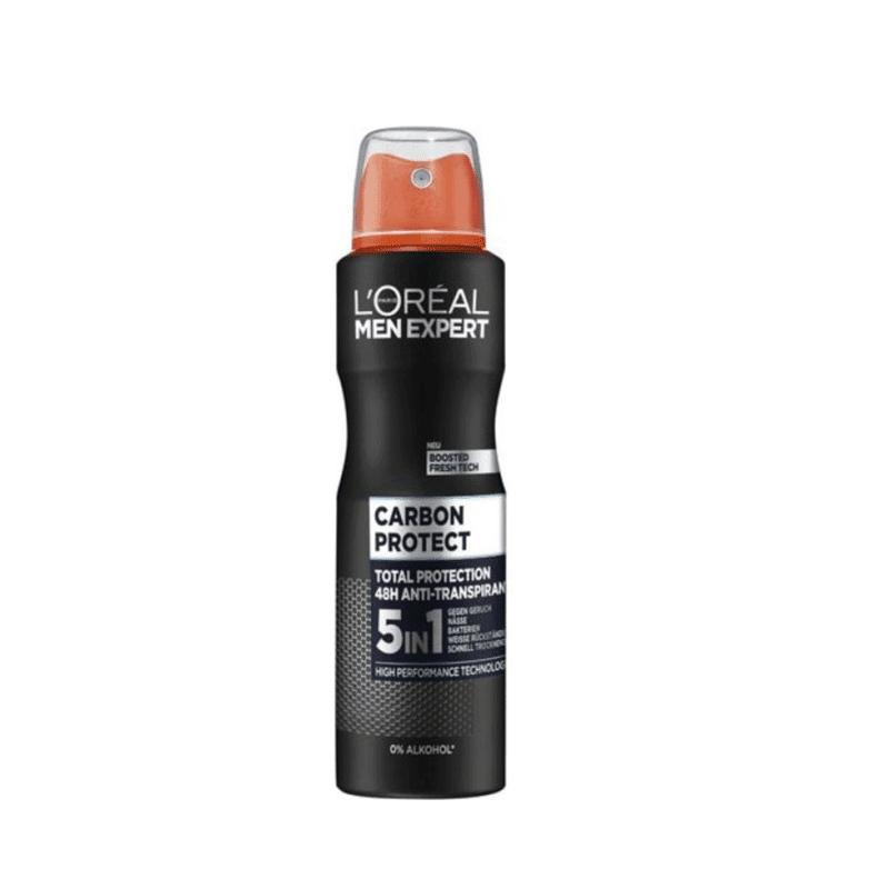 اسپری ضد تعریق لورآل مدل loreal-men-carbon-protect