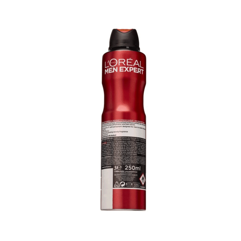 اسپری ضد تعریق لورآل مدل loreal-men-expert-stress-resist — تصویر ۳