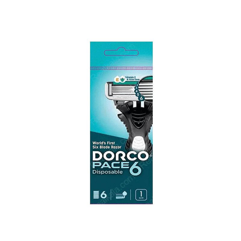 تیغ اصلاح دورکو مدل Dorco pace6