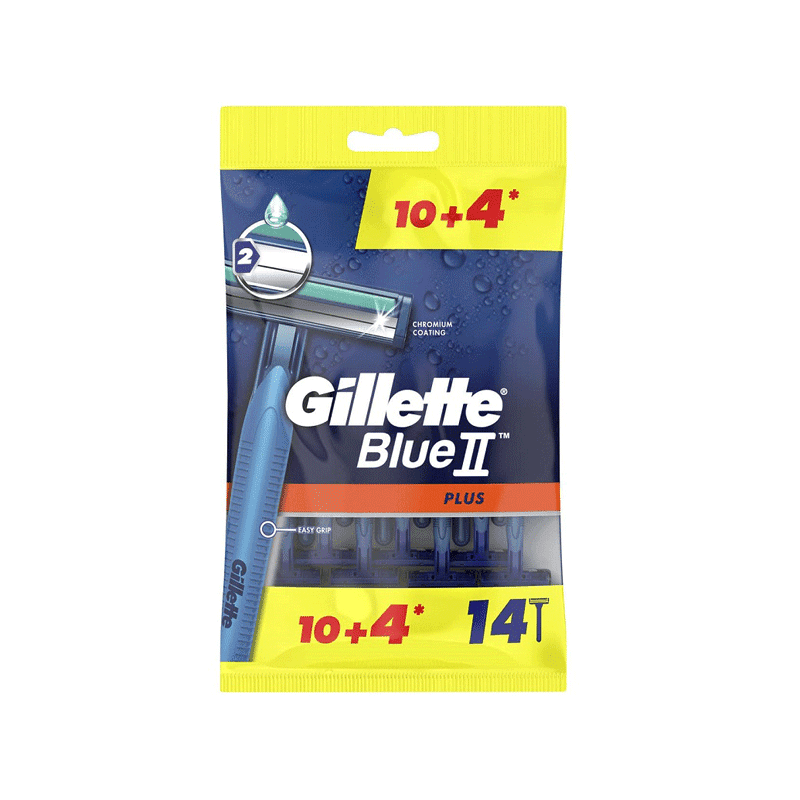 تیغ اصلاح ژیلت مدل Blue2 Plus