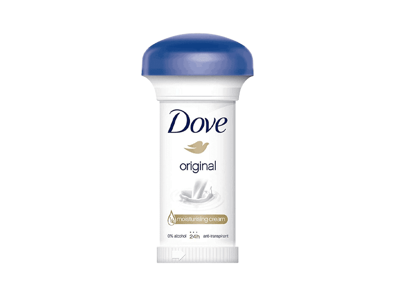 مام ضد تعریق داو Dove بدون الکل