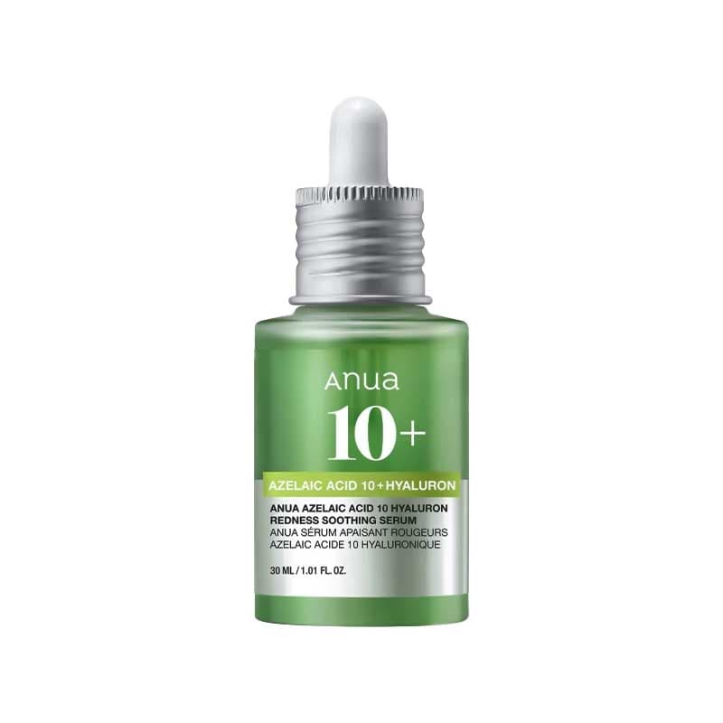 سرم تسکین دهنده قرمزی Anua آزلائیک اسید 10% و هیالورون آنوا