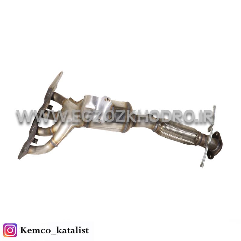 کاتالیزور مزدا 3 با الزامات آلاینده وارداتی