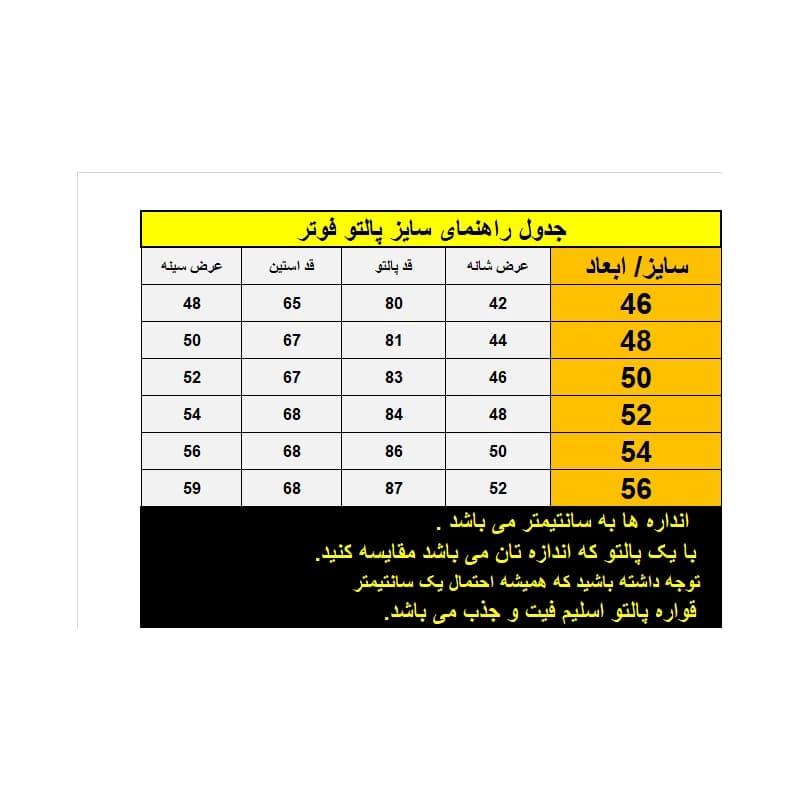 پالتو مردانه مدل فوتر یقه بلیزر رنگ مشکی — تصویر ۴