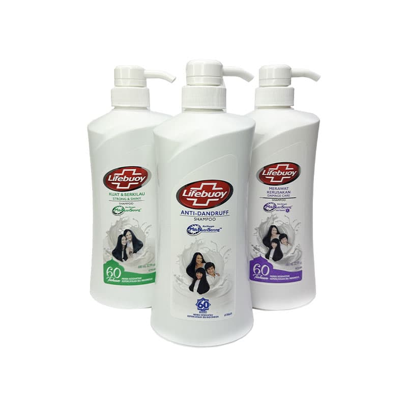 شامپو لایف بوی مدل DAMAGE CARE حجم 680 میلی — تصویر ۳