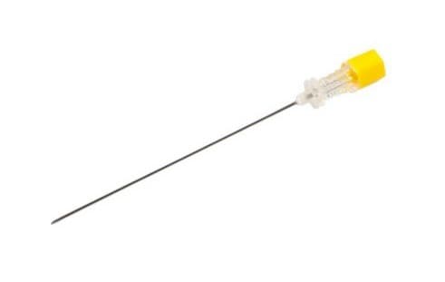 سوزن اسپاینال زرد سایز 20 دکتر جی Drj spinal