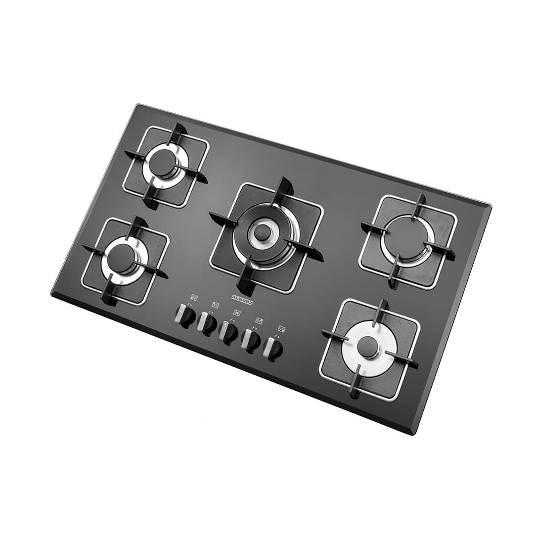 اجاق گاز رومیزی پنج شعله‌ مدل G-5910 — تصویر ۳