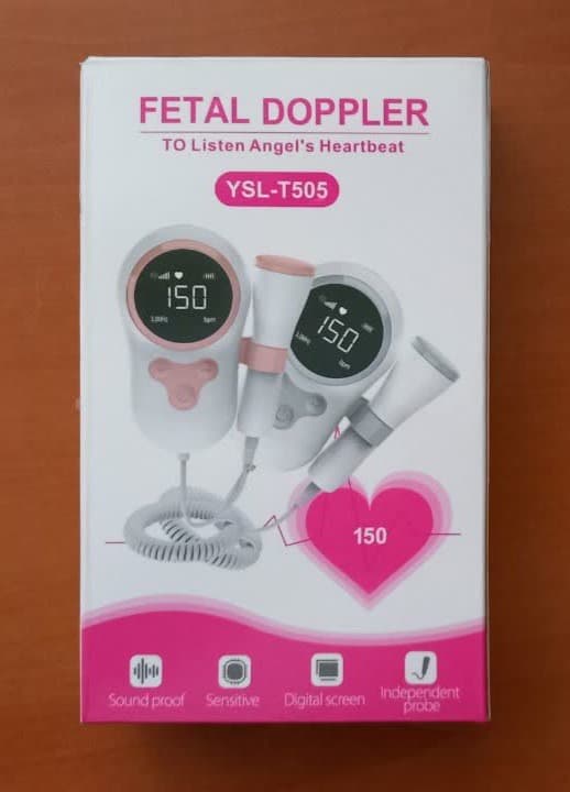 دستگاه شنود صدای قلب جنین( سونیکید ) خانگی داپلر FETAL DOPPLER