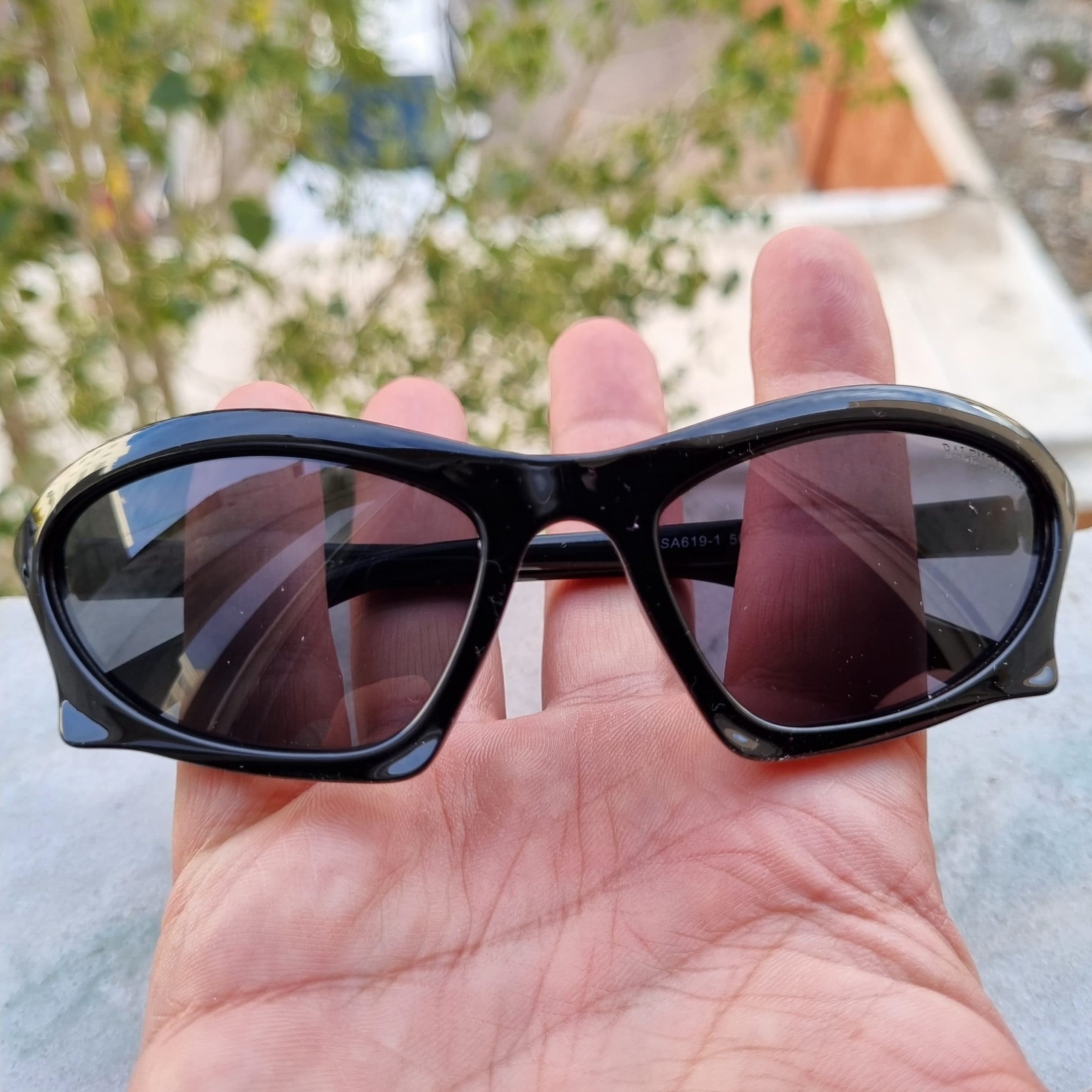 عینک آفتابی مارک بالنسیاگا رنگ مشکی — تصویر ۵