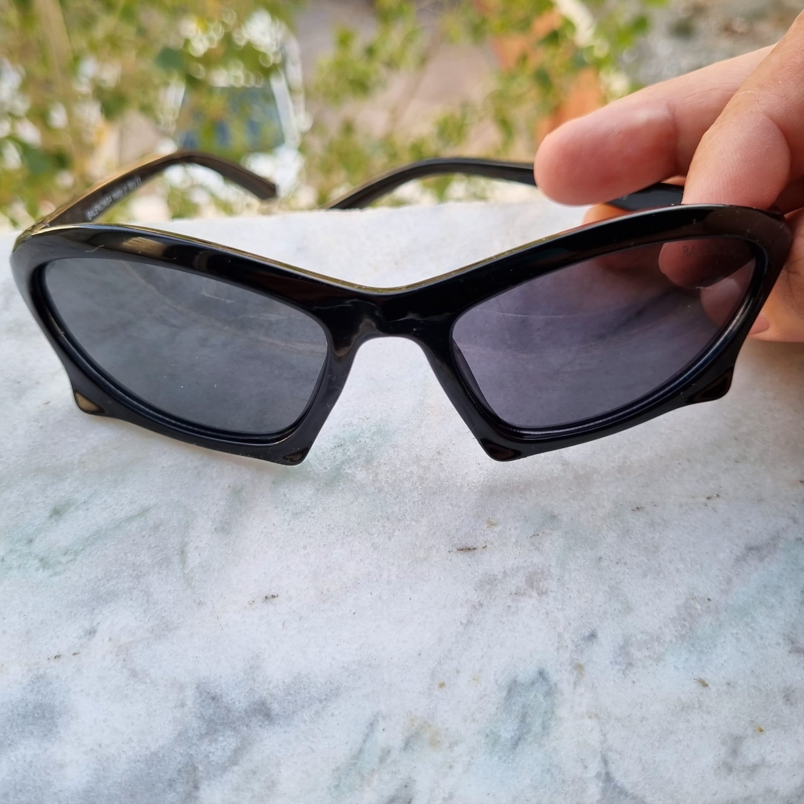 عینک آفتابی مارک بالنسیاگا رنگ مشکی — تصویر ۸