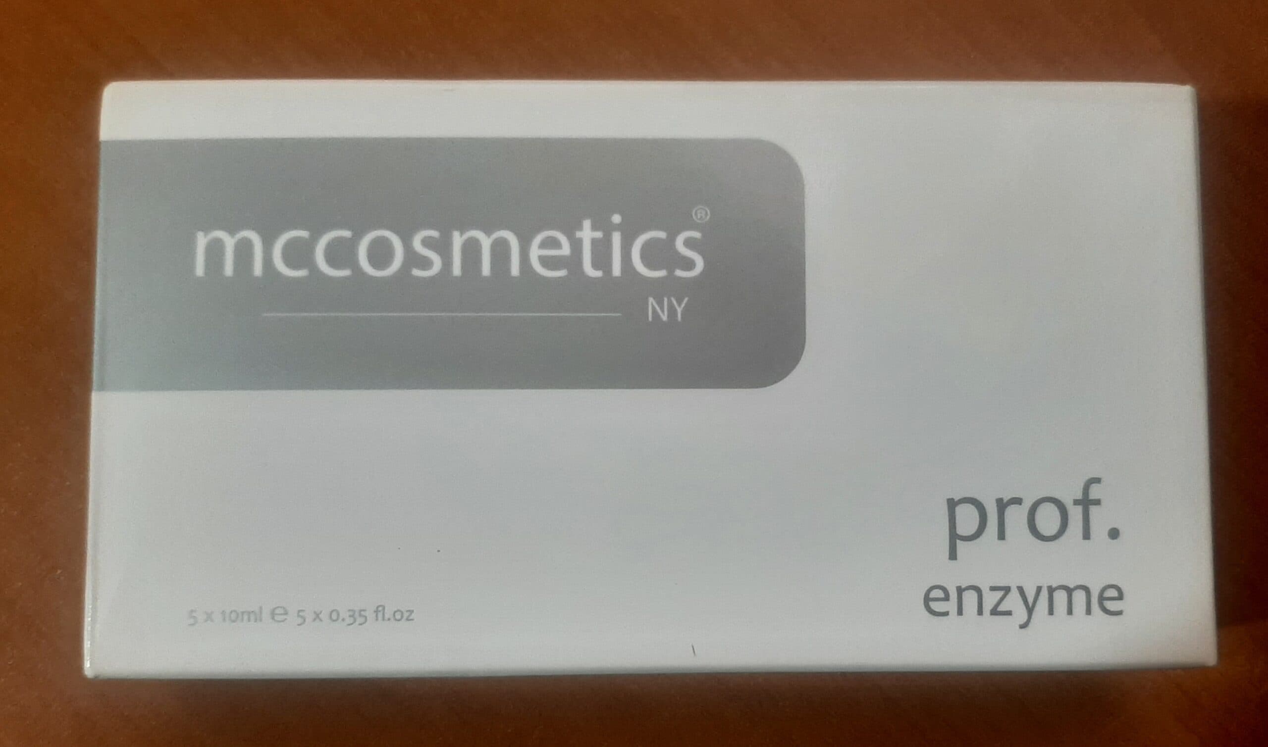 کوکتل انزیم mccosmetics enzyme اورجینال درجه یک