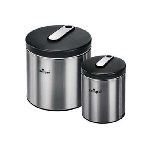 سطل قندوشکر استیل یونیک