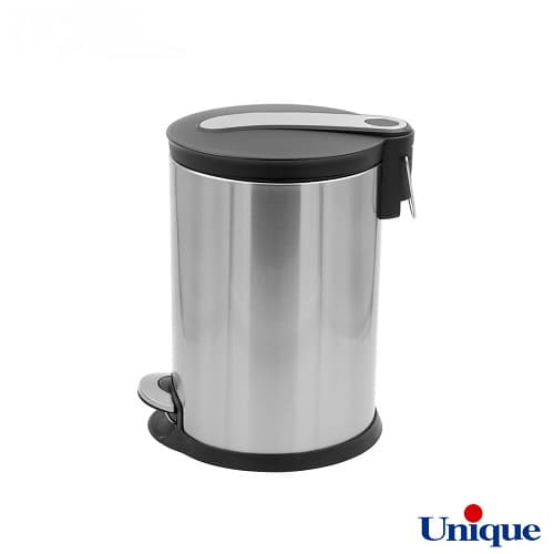 سطل زباله استیل یونیک 12لیتر4420 — تصویر ۴