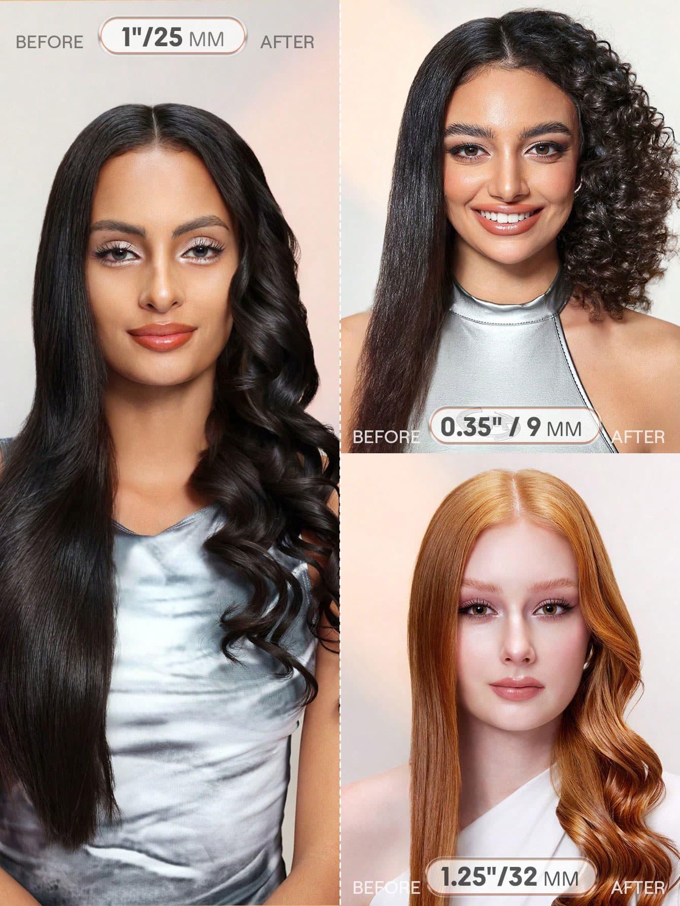 دستگاه فر کننده مو شیگلم SHEGLAM مدل It-Curl Fer a Boucler — تصویر ۵