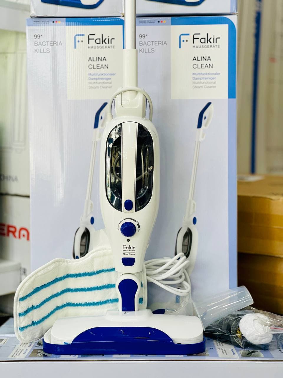 بخارشوی ایستاده فکر ترکیه مدل Alina Clean