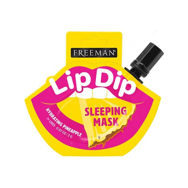 ماسک لب شبانه فریمن مدل Lip Dip – آبرسان و نرم‌کننده با عصاره آناناس