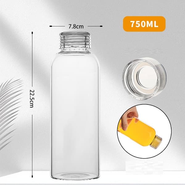 بطری پیرکس شات آلمان 750سی سی مدل369-38