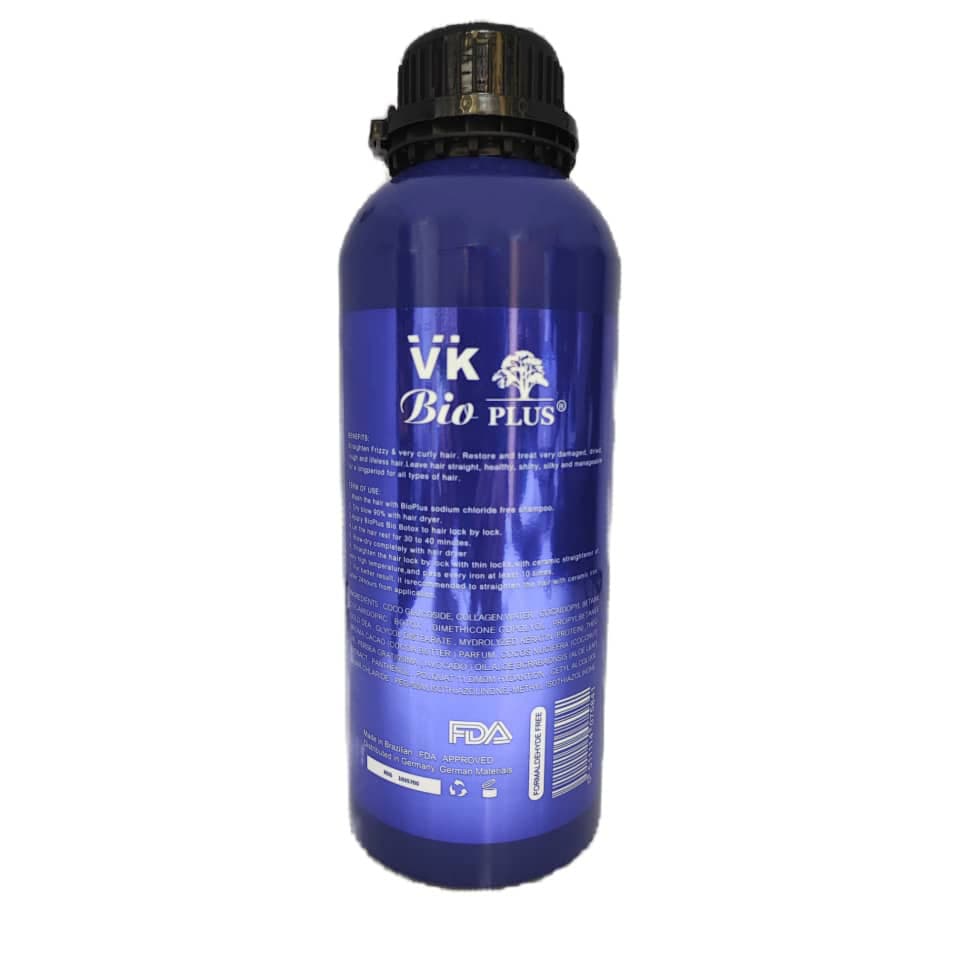 بوتاکس مو ضد زردی وی کی بیو پلاس VK BioPlus — تصویر ۲