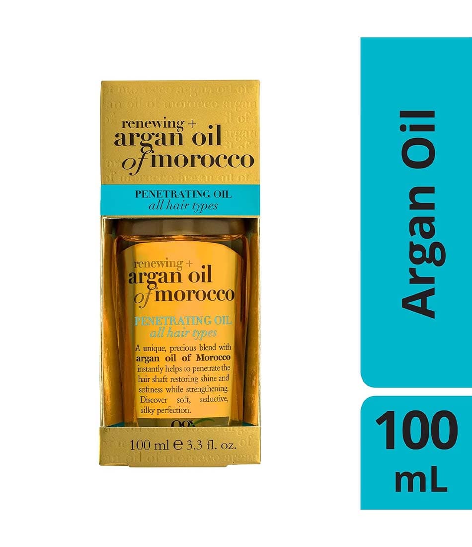 روغن مو آرگان مراکشی او جی ایکس مناسب انواع موها OGX — تصویر ۶