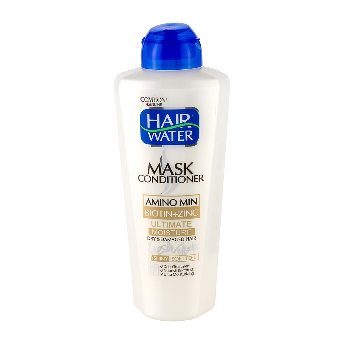 ماسک و نرم کننده مو کامان مدل Hair Water حجم 400 میلی لیتر