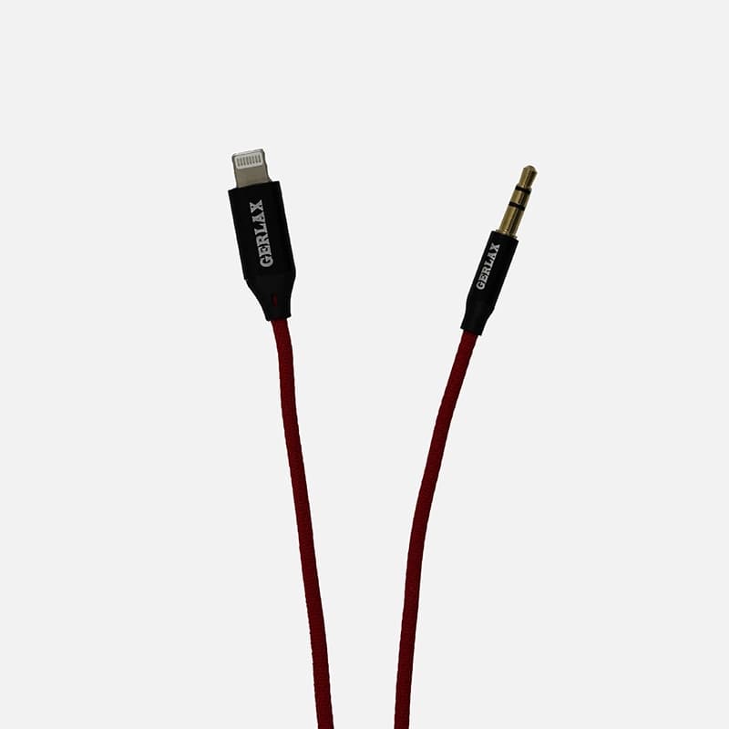 کابل AUX به آیفون جرلکس مدل GX-01 — تصویر ۳