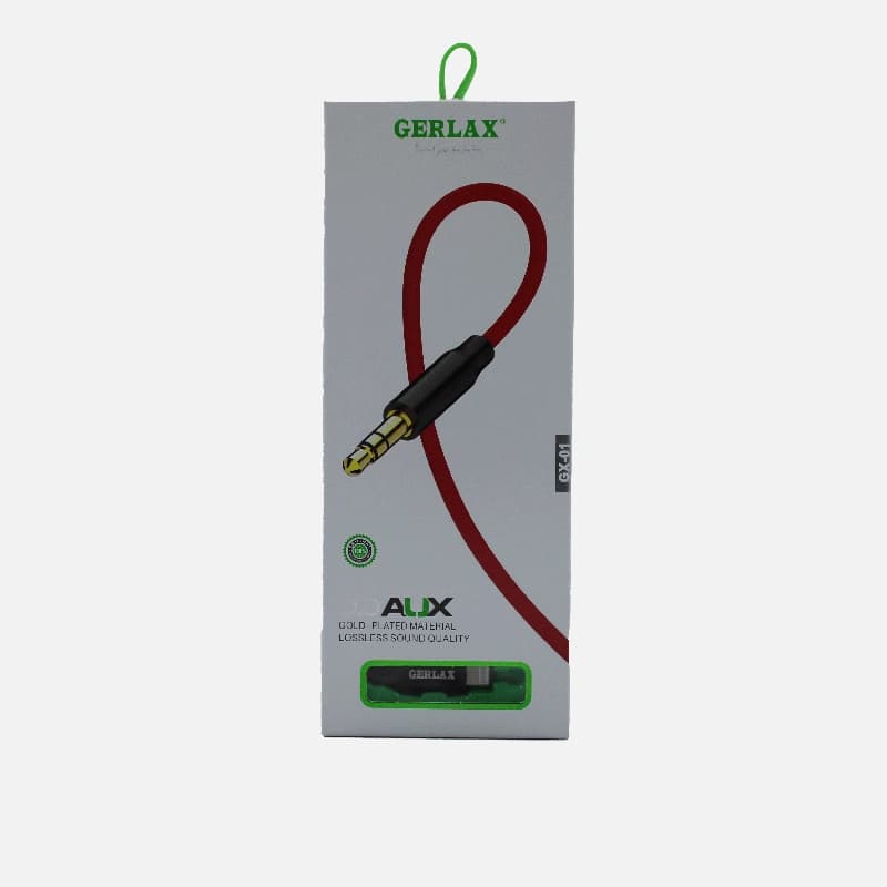 کابل AUX به آیفون جرلکس مدل GX-01