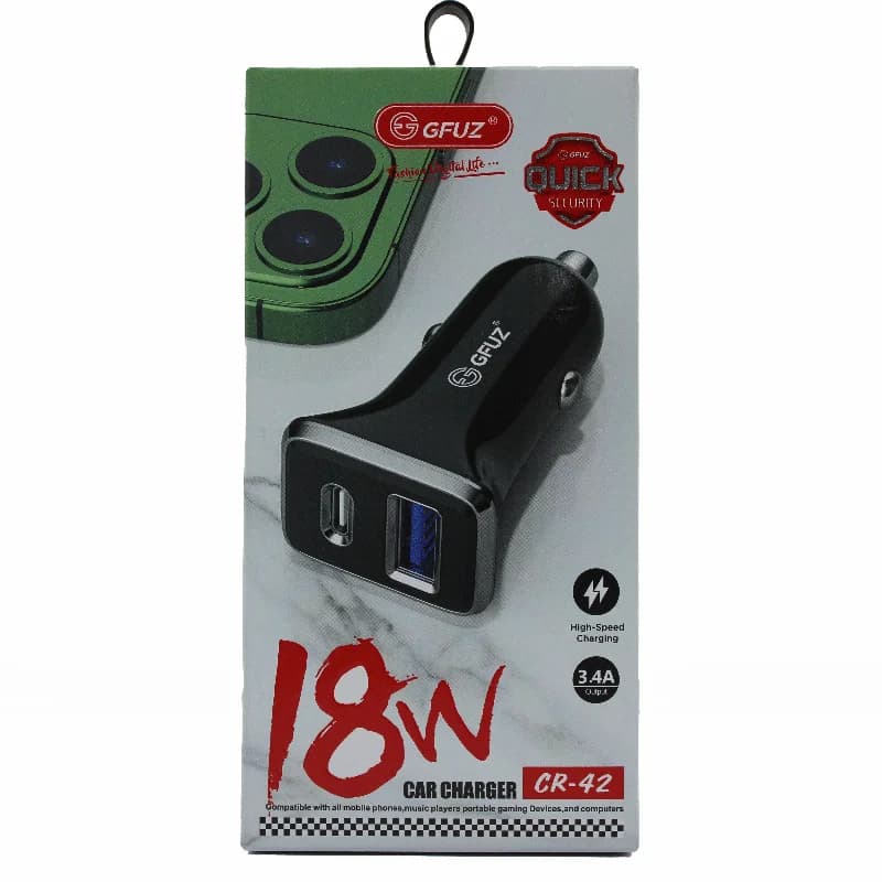 شارژر فندکی GFUZ مدل CR-42 — تصویر ۲