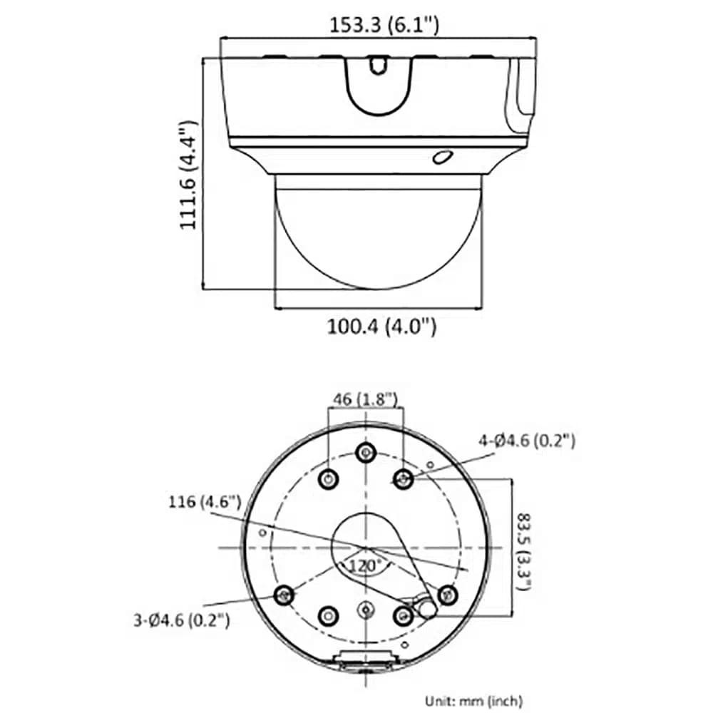دوربین هایک ویژن مدل DS-2CD2123G2-IU — تصویر ۵