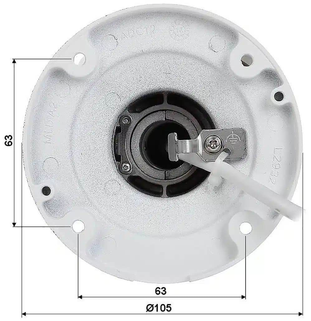 دوربین هایک ویژن مدل DS-2CD2T45FWD-I8 — تصویر ۴