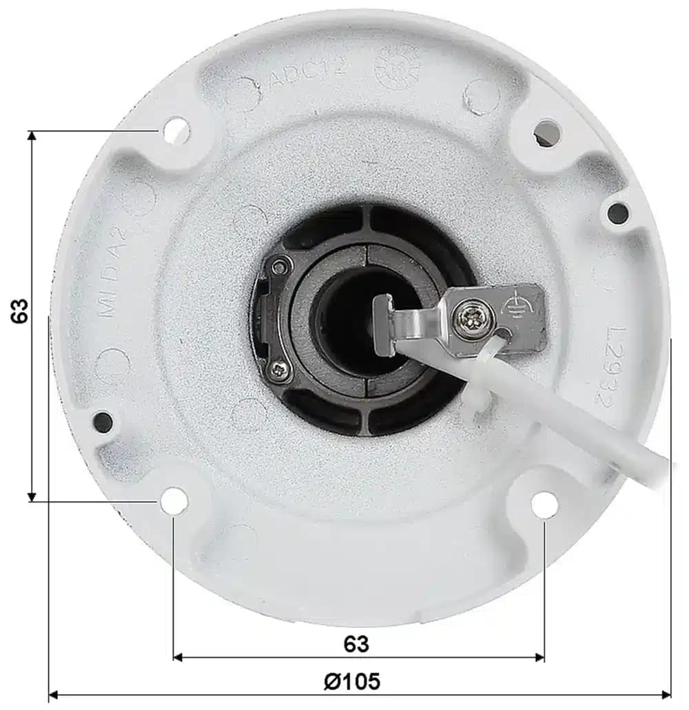 دوربین هایک ویژن مدل DS-2CD2T43G2-2I — تصویر ۳