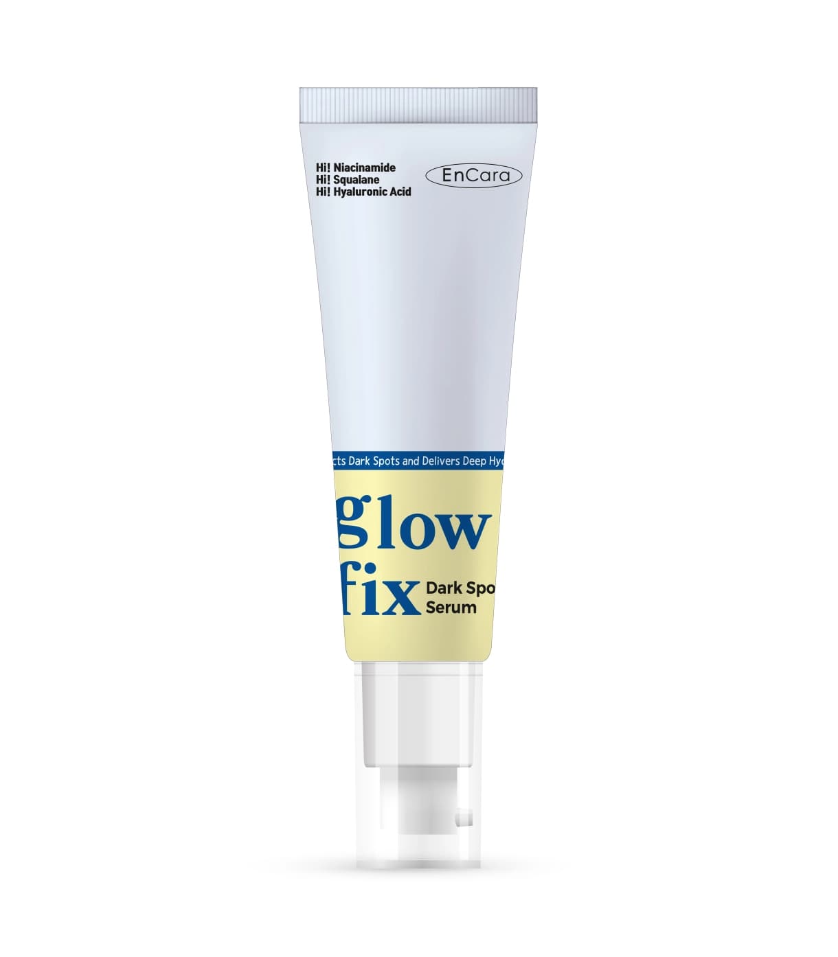 سرم ضد لک , روشنکننده پوست Glow Fix انکارا 50ml