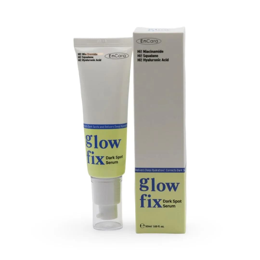 سرم ضد لک , روشنکننده پوست Glow Fix انکارا 50ml — تصویر ۳