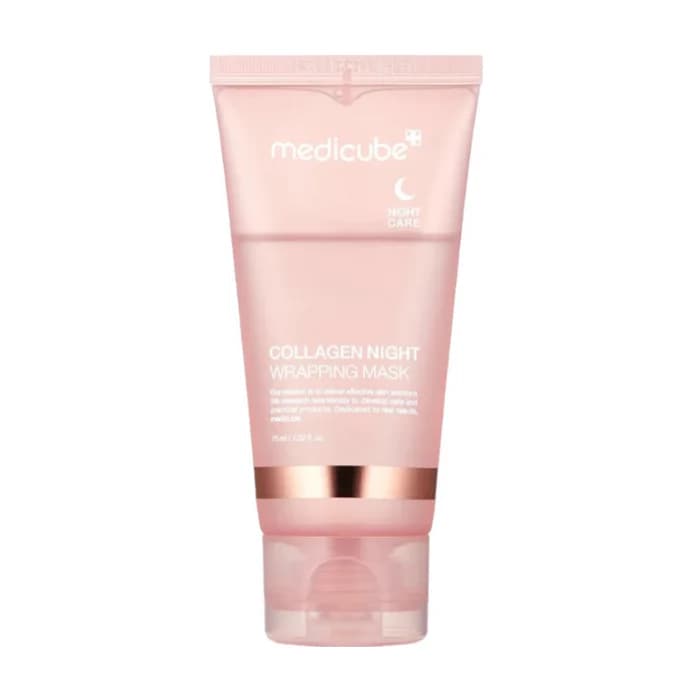 ماسک شب کلاژن مدیکیوب 75ml