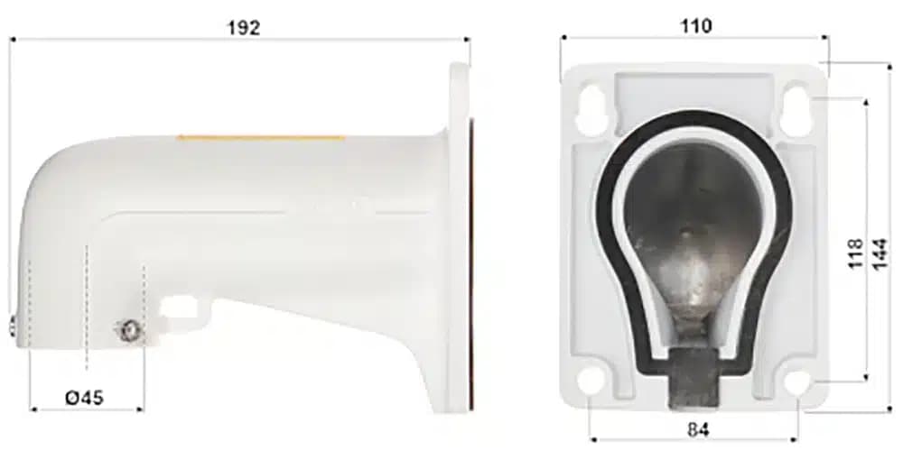 دوربین هایک ویژن مدل DS-2SE4C225MWG-E — تصویر ۵