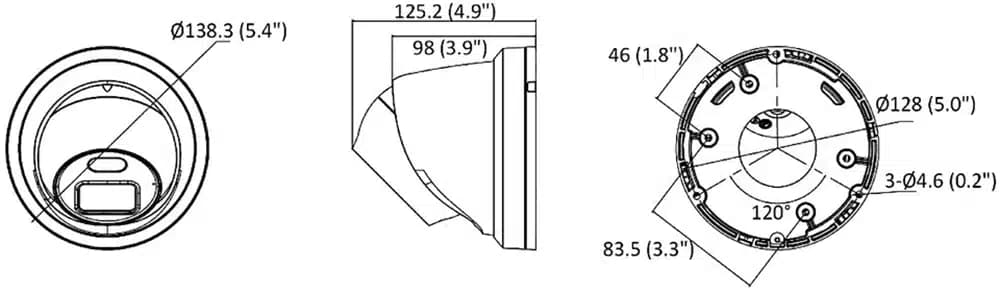 دوربین هایک ویژن مدل DS-2CD2347G2-L — تصویر ۶
