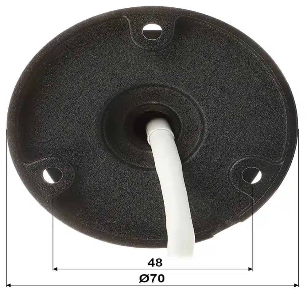 دوربین هایک ویژن مدل DS-2CD2043G2-IU — تصویر ۲