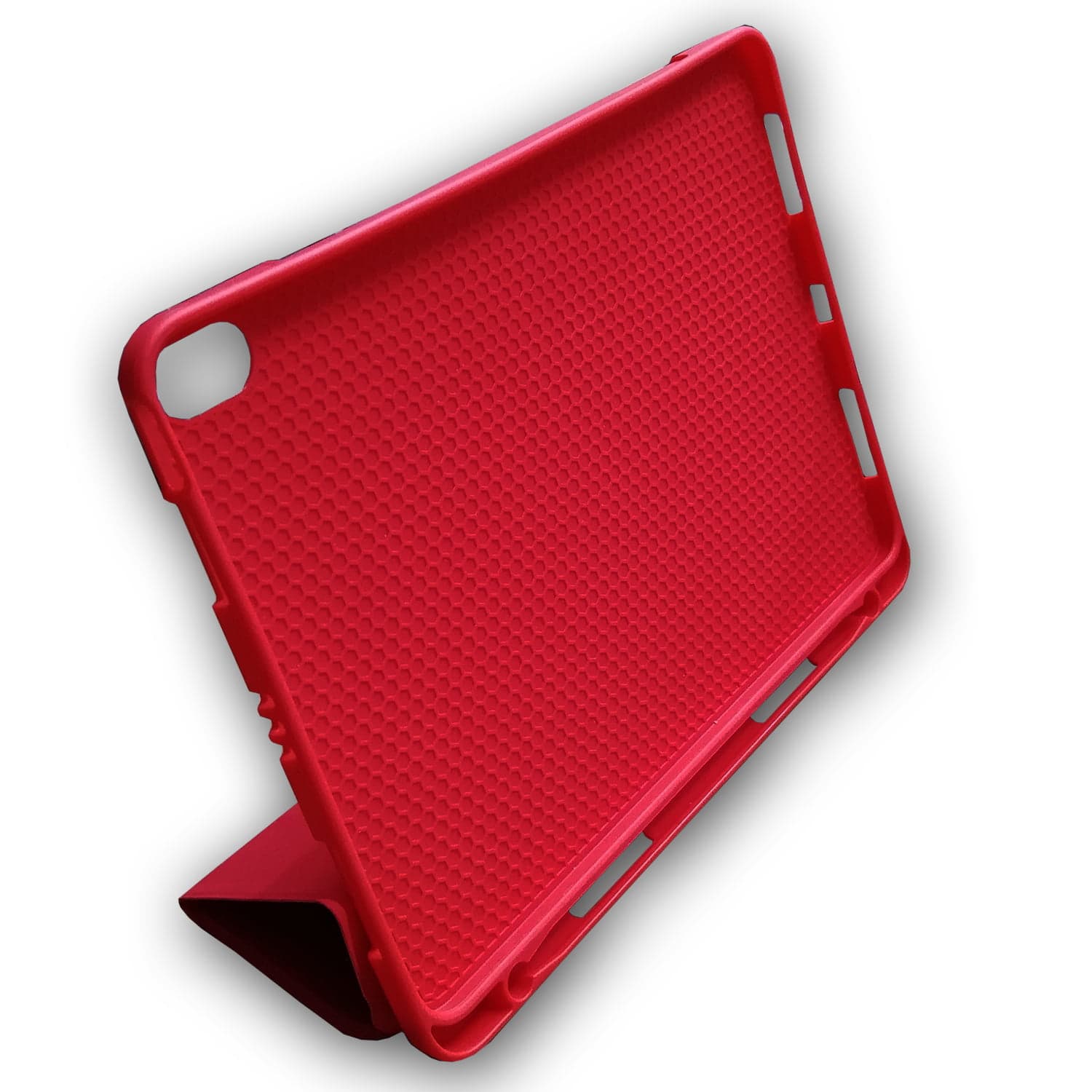 کیف کلاسوری اسمارت سیلیکونی | تبلت اپل iPad Air 6 – Air 11 (11- inch )(2024) — تصویر ۴