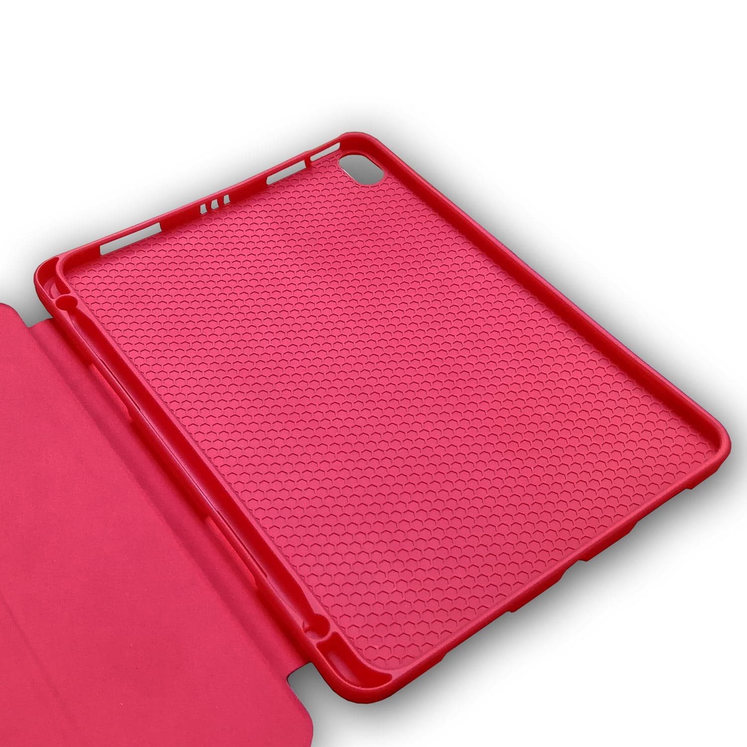 کیف کلاسوری اسمارت سیلیکونی | تبلت اپل iPad Air 6 – Air 11 (11- inch )(2024) — تصویر ۵