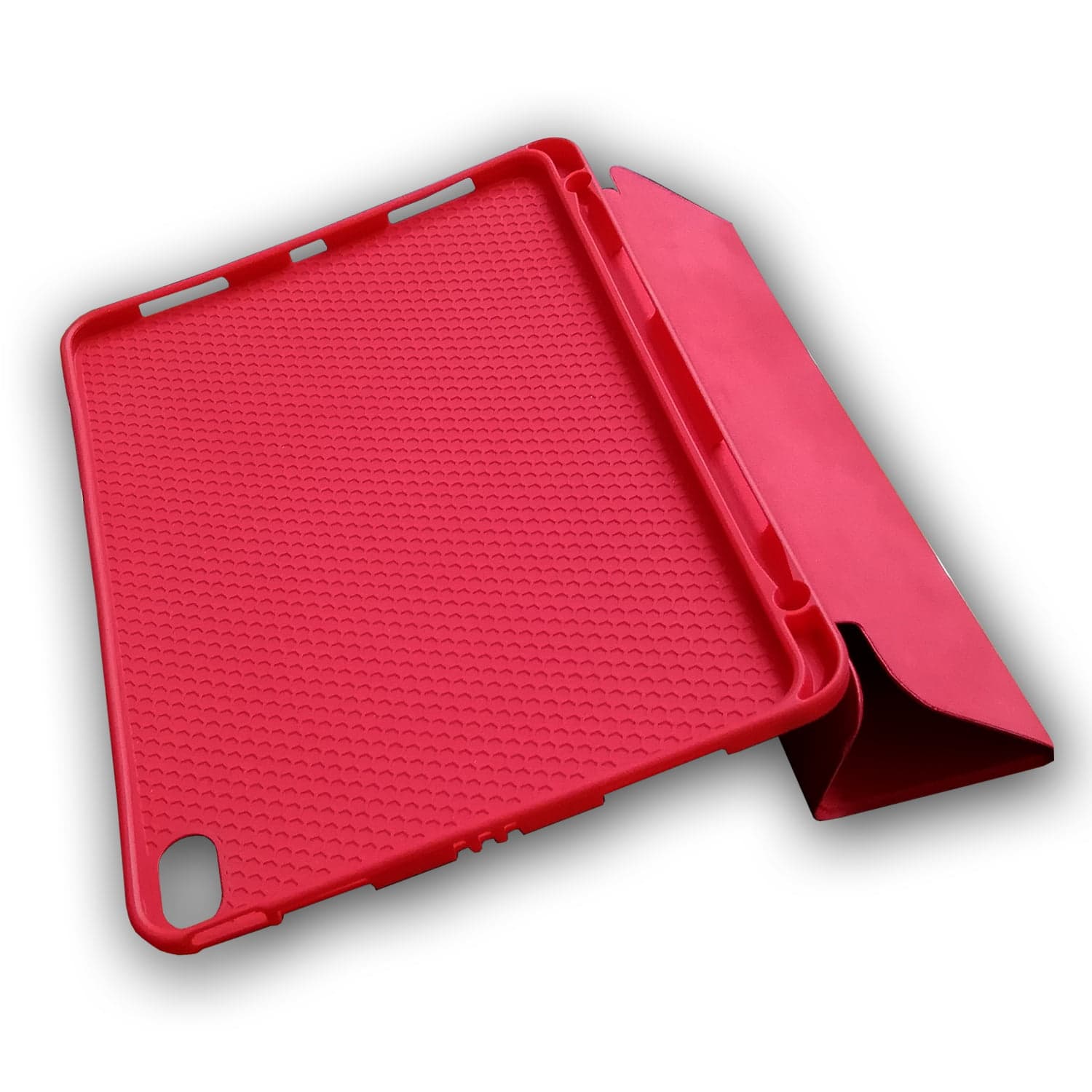 کیف کلاسوری اسمارت سیلیکونی | تبلت اپل iPad Air 6 – Air 11 (11- inch )(2024) — تصویر ۶