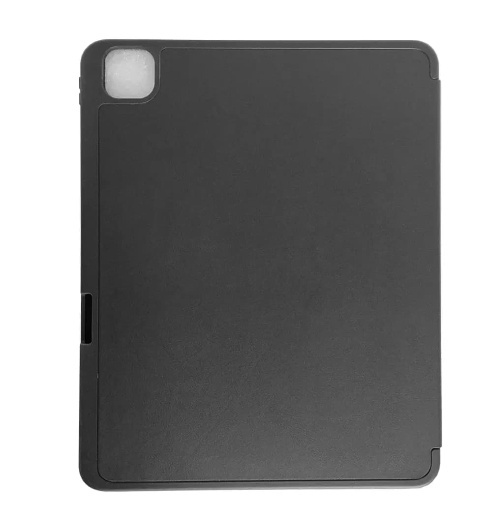 کیف کلاسوری اسمارت سیلیکونی | تبلت اپل iPad Pro 13 inch (2024) — تصویر ۶