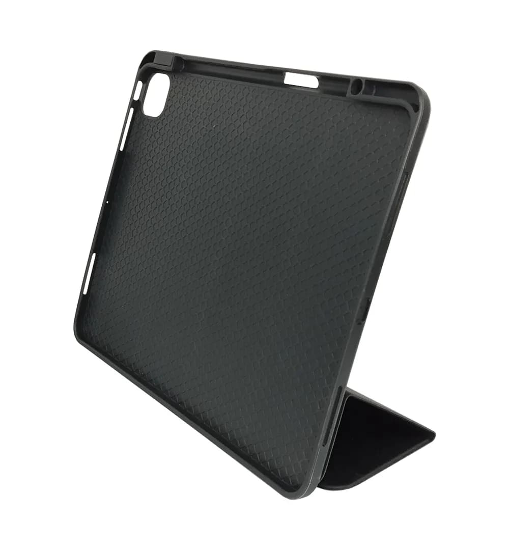 کیف کلاسوری اسمارت سیلیکونی | تبلت اپل iPad Pro 13 inch (2024) — تصویر ۴