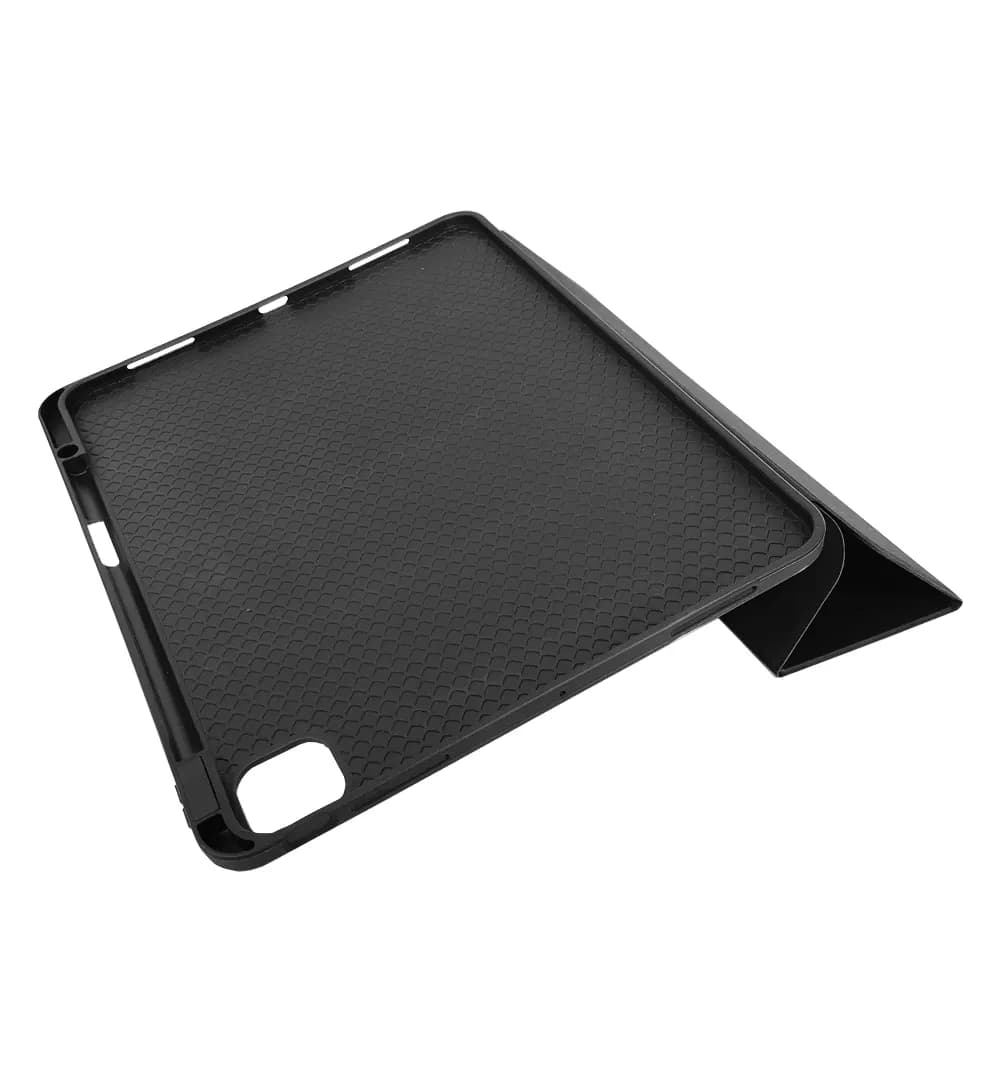 کیف کلاسوری اسمارت سیلیکونی | تبلت اپل iPad Pro 13 inch (2024) — تصویر ۳