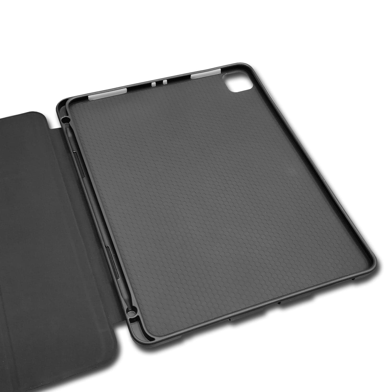 کیف کلاسوری اسمارت سیلیکونی | تبلت اپل iPad Pro 12.9 (2018) — تصویر ۴